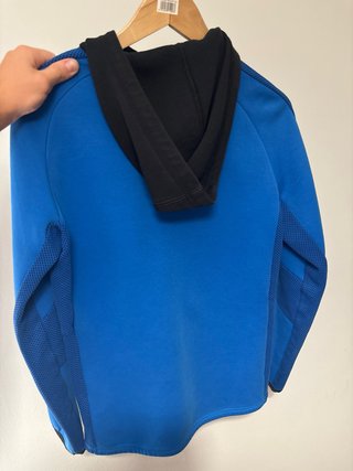 Chaqueta Puma Negra y Azul