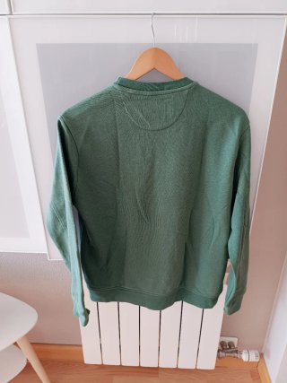 Sudadera Springfield Verde Talla M