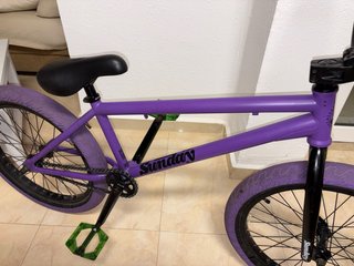BMX Sunday Scout Morada