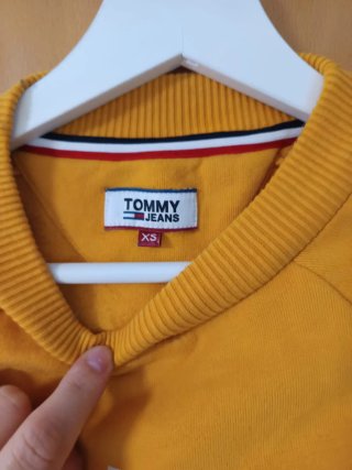 Sudadera Tommy Hilfiger Amarilla