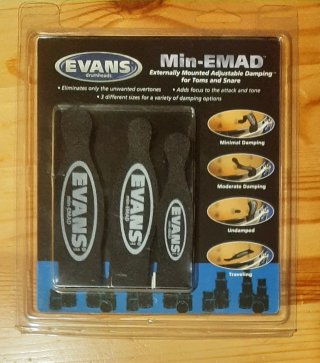 EVANS Min-EMAD Amortiguador atenuador de Armónicos