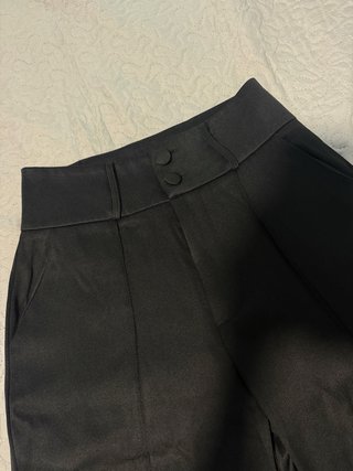 Pantalón de vestir negro