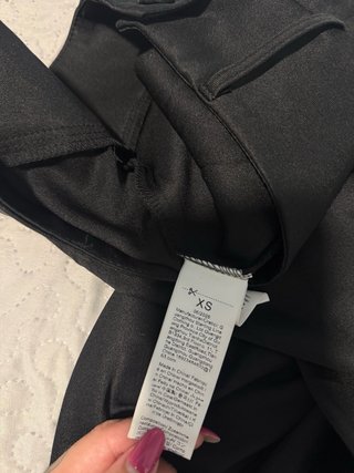 Pantalón de vestir negro