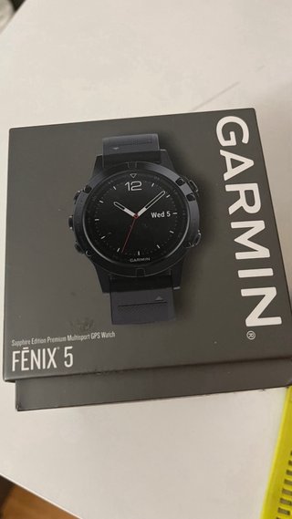 Garmin Fenix 5 sapphire