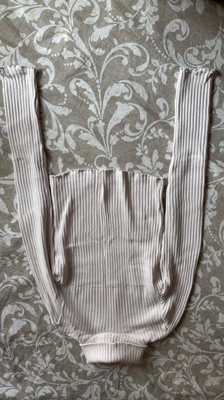 Jersey Cuello Alto Bershka Talla S