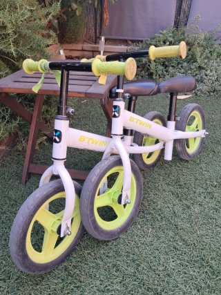 Bicicleta B'TWIN sin pedales
