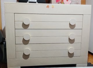 Cómoda Blanca