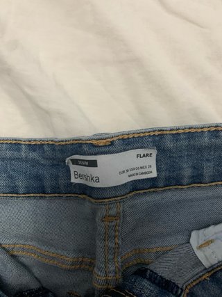 Pantalones Tejanos Azules