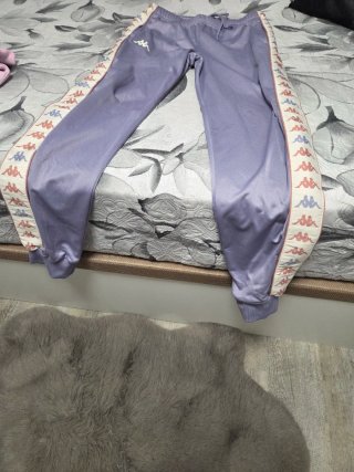 Pantalón de chándal Kappa morado
