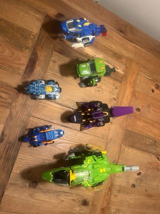 Lote de 6 coches de juguete