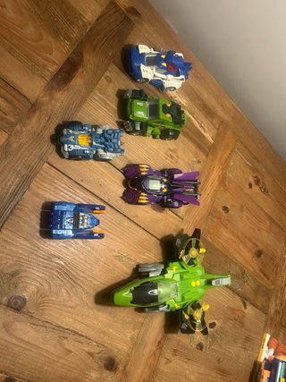 Lote de 6 coches de juguete