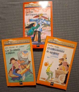 Pack 3 libros de lectura