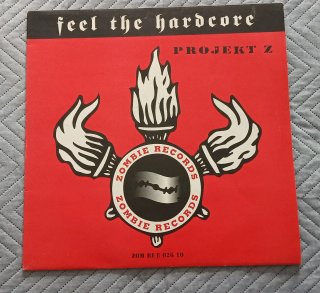 Vinilo Feel the Hardcore - Projekt Z