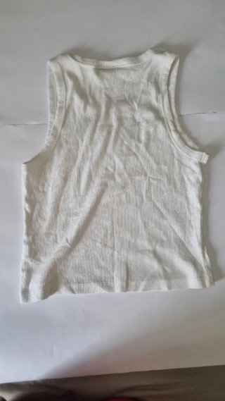 Top Los Angeles Lakers Blanco Talla M