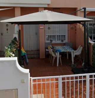 Sombrilla de Exterior Grande