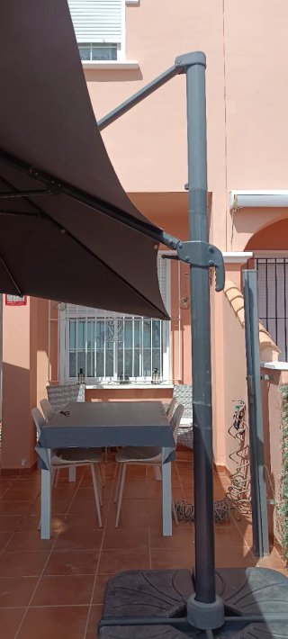 Sombrilla de Exterior Grande