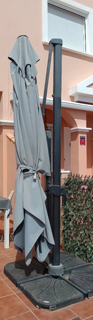 Sombrilla de Exterior Grande