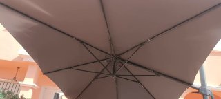 Sombrilla de Exterior Grande