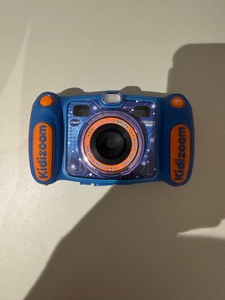 Cámara infantil VTech Kidizoom Duo 5.0 azul
