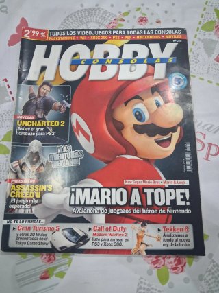 Hobby Consolas Nº 218