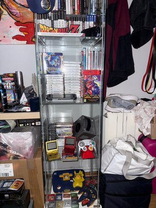 Lote Nintendo Game Boy Advance SP Rojo y Amarillo