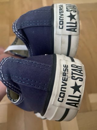 Zapatillas Converse All Star Azul Marino