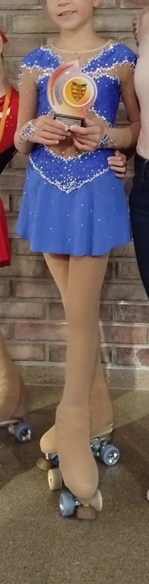Maillot niña patinaje artístico