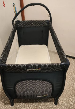 Parque Cuna Asalv para Bebés