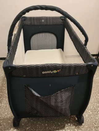 Parque Cuna Asalv para Bebés