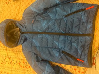 Chaqueta Quechua Azul niños 7-8 años