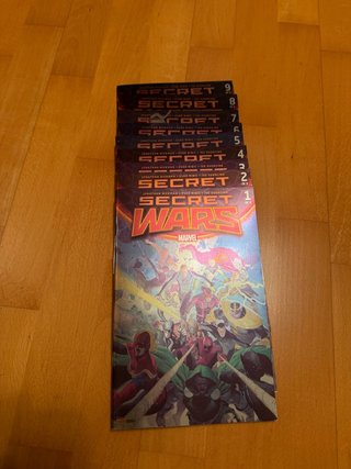 Comics Secret Wars
