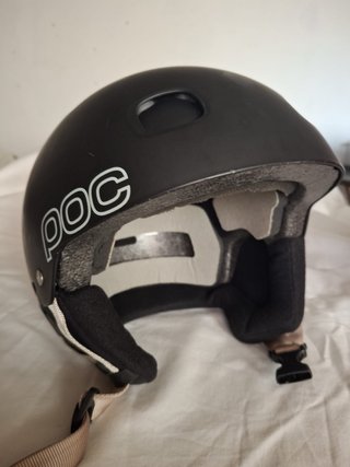 Casco de Esquí POC Negro