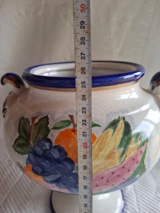 Sopera Vintage in Porcellana con Coperchio