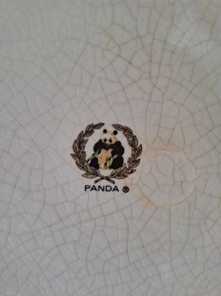Sopera Vintage in Porcellana con Coperchio