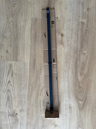 Barra de cocina Delinia ID negra 60 cm