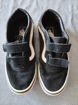Bambas Vans Negras Talla 32
