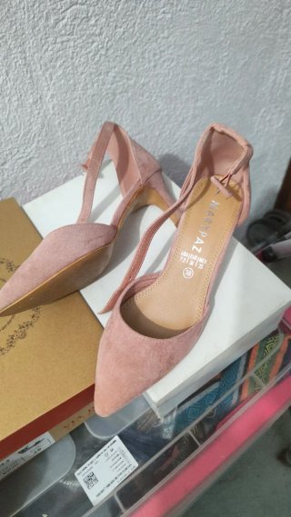 Zapatos de tacón Marypaz rosa palo