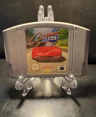 Cruis'n USA. PAL EUR. Nintendo 64