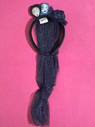Corpse Bride Mochila y Diadema