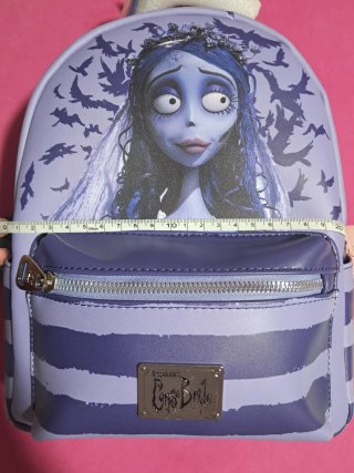 Corpse Bride Mochila y Diadema