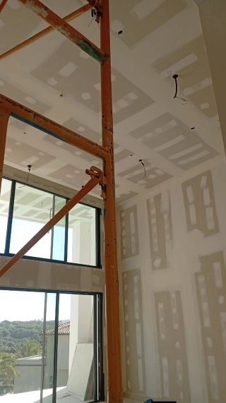Pintura y montaje de Pladur