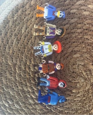 Muñecos Playmobil Disney 1,5€ cada uno