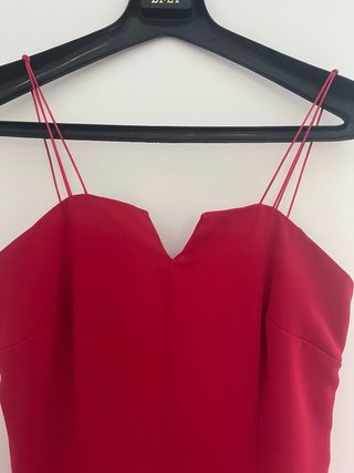Conjunto de Mono y Blazer Rojo