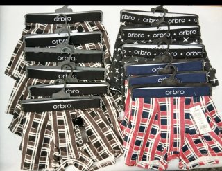 12 Calzoncillos Orbro XL