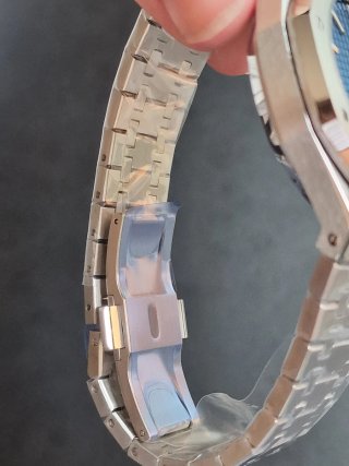 Seiko MOD Royal Oak Esfera Azul