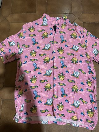 Camisa Rick y Morty