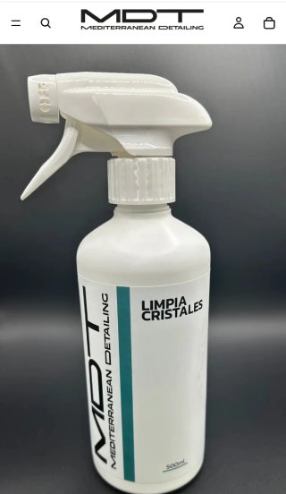 Productos Detailing MDT: Mediterranean Detailing