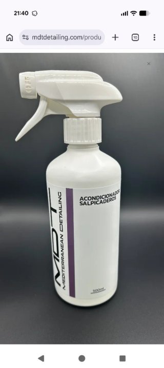 Productos Detailing MDT: Mediterranean Detailing