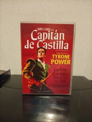 DVD Capitán de Castilla