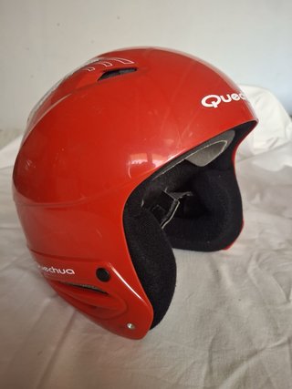 Casco de Esquí Quechua Rojo